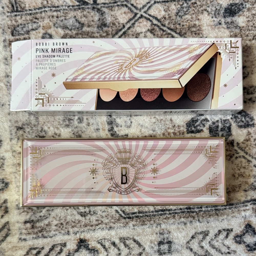 Bobbi Brown Limited Edition Pink Mirage Eyeshadow Palette. NEW!